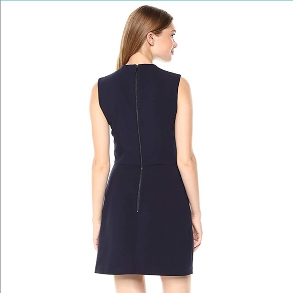 French Connection Olive Green Dress - Picture 2 of 14